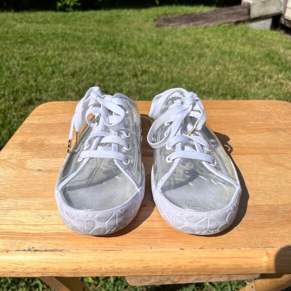Keds x Kate Spade New York Clear Kickstart Mule Sneakers Size 7 - Picture 3 of 7